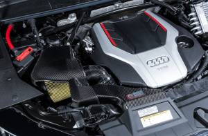 AWE Tuning - AWE Tuning Audi B9 SQ5 3.0T AirGate Carbon Fiber Intake w/ Lid - 2660-15060 - Image 4