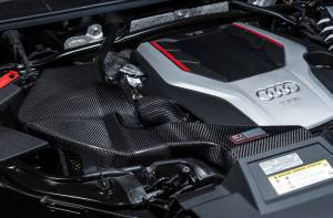 AWE Tuning - AWE Tuning Audi B9 SQ5 3.0T AirGate Carbon Fiber Intake w/ Lid - 2660-15060 - Image 5