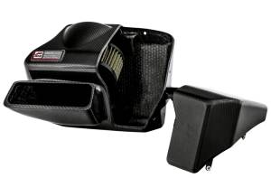 AWE Tuning Audi/VW MQB (1.8T / 2.0T) Carbon Fiber AirGate Intake w/ Lid - 2660-15240