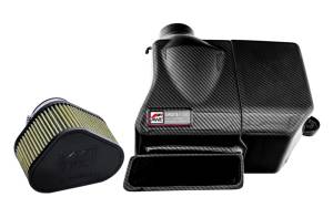 AWE Tuning - AWE Tuning Audi/VW MQB (1.8T / 2.0T) Carbon Fiber AirGate Intake w/ Lid - 2660-15240 - Image 2