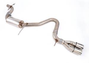 AWE Tuning Audi 8P A3 FWD Cat-Back Performance Resonated Exhaust - 3010-22016