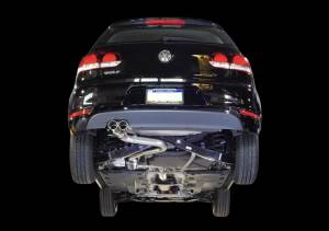 AWE Tuning - AWE Tuning 2.5L Golf/Rabbit Catback Performance Exhaust - 3010-22020 - Image 2