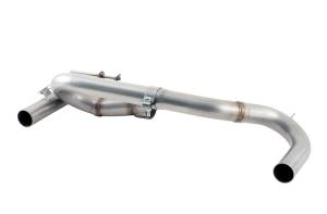 AWE Tuning - AWE Tuning BMW F3X 335i/435i Touring Edition Axle-Back Exhaust - Chrome Silver Tips (90mm) - 3010-32024 - Image 4