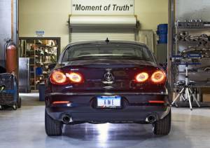 AWE Tuning - AWE Tuning VW CC Touring Edition Exhaust Dual Outlet - Diamond Black Tips - 3010-33022 - Image 3