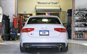 AWE Tuning - AWE Tuning Audi B8.5 S4 3.0T Touring Edition Exhaust System - Chrome Silver Tips (102mm) - 3010-42016 - Image 5