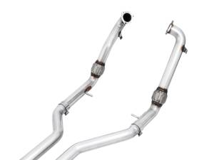 AWE Tuning - AWE Tuning Audi B9 S5 Coupe 3.0T Track Edition Exhaust - Diamond Black Tips (90mm) - 3010-43056 - Image 2