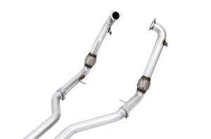 AWE Tuning - AWE Tuning Audi B9 S5 Coupe 3.0T Track Edition Exhaust - Diamond Black Tips (102mm) - 3010-43058 - Image 2