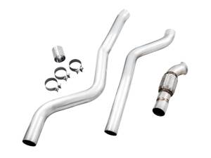 AWE Tuning - AWE Tuning BMW F3X 335i/435i Performance Mid Pipe - 3015-11024 - Image 3