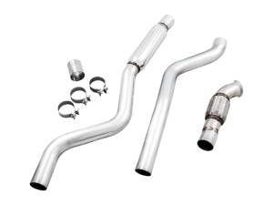 AWE Tuning - AWE Tuning BMW F22 M235i Performance Mid Pipe - 3015-11026 - Image 3