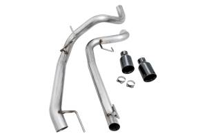 AWE Tuning 2017+ Ford Raptor Resonated Front Pipe Conversion Kit - 3015-11040