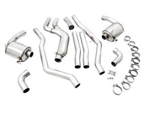 AWE Tuning - AWE Tuning 2019+ BMW M340i (G20) Non-Resonated Touring Edition Exhaust (Use OE Tips) - 3015-11058 - Image 3