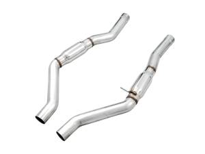 AWE Tuning - AWE Tuning 2019+ BMW M340i (G20) Resonated Touring Edition Exhaust (Use OE Tips) - 3015-11060 - Image 3