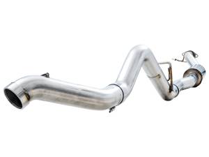 AWE Tuning - AWE Tuning 2021+ Ford Bronco 0FG Exhaust (No Tips) w/ Bash Guard - 3015-21000 - Image 3