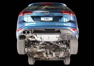 AWE Tuning - AWE Tuning VW MK7 Golf SportWagen Touring Edition Exhaust w/Chrome Silver Tips (90mm) - 3015-22048 - Image 2