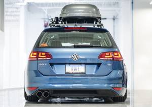 AWE Tuning - AWE Tuning VW MK7 Golf SportWagen Touring Edition Exhaust w/Chrome Silver Tips (90mm) - 3015-22048 - Image 3