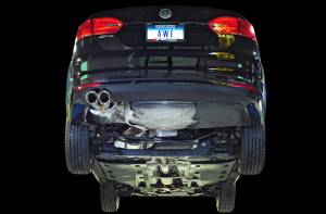 AWE Tuning - AWE Tuning Mk6 Jetta 2.5L Touring Edition Exhaust - Polished Silver Tips - 3015-22060 - Image 2