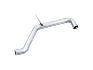 AWE Tuning - AWE Tuning 18-21 Volkswagen Jetta GLI Mk7 Track Exhaust - Chrome Silver Tips (Fits High-Flow DP) - 3015-22068 - Image 2