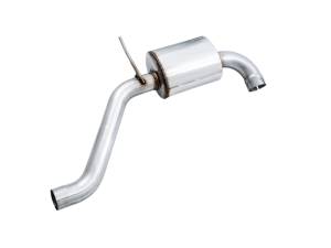 AWE Tuning - AWE Tuning 18-21 Volkswagen Jetta GLI Mk7 Track Exhaust - Chrome Silver Tips (Fits High-Flow DP) - 3015-22068 - Image 4