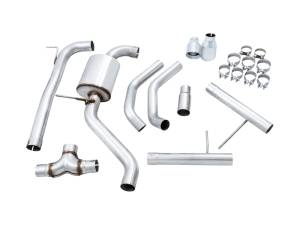 AWE Tuning - AWE Tuning 18-21 Volkswagen Jetta GLI Mk7 Track Exhaust - Chrome Silver Tips (Fits High-Flow DP) - 3015-22068 - Image 6