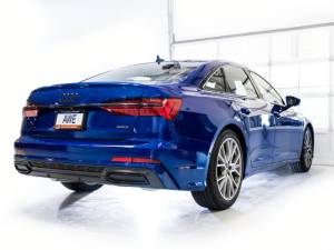 AWE Tuning - AWE Audi 2019-2023 C8 A6/A7 3.0T Touring Edition Cat-back Exhaust- Turn Downs - 3015-31003 - Image 11