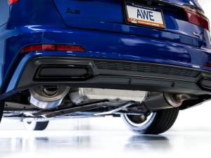 AWE Tuning - AWE Audi 2019-2023 C8 A6/A7 3.0T Touring Edition Cat-back Exhaust- Turn Downs - 3015-31003 - Image 13