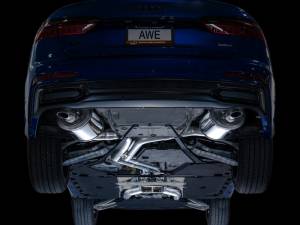 AWE Tuning - AWE Audi 2019-2023 C8 A6/A7 3.0T Touring Edition Cat-back Exhaust- Turn Downs - 3015-31003 - Image 14