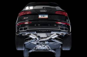 AWE Tuning - AWE Tuning Audi B9 SQ5 Resonated Touring Edition Cat-Back Exhaust - No Tips (Turn Downs) - 3015-31016 - Image 4