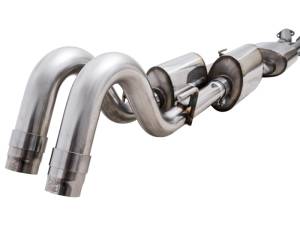 AWE 2016-2022 Toyota Tacoma 0FG Exhaust with BashGuard - No Tips - 3015-31826