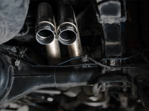 AWE Tuning - AWE 2016-2022 Toyota Tacoma 0FG Exhaust with BashGuard - No Tips - 3015-31826 - Image 3