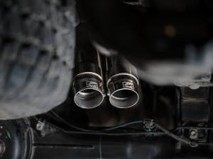 AWE Tuning - AWE 2016-2022 Toyota Tacoma 0FG Exhaust with BashGuard - No Tips - 3015-31826 - Image 4