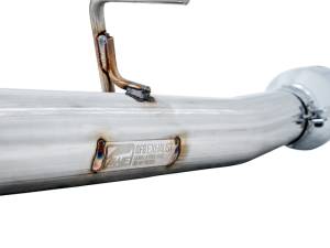 AWE Tuning - AWE Tuning 2021 RAM 1500 TRX 0FG Cat-Back Exhaust - Chrome Silver Tips - 3015-32004 - Image 5