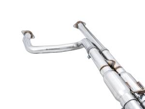 AWE Tuning - AWE Tuning 2021 RAM 1500 TRX 0FG Cat-Back Exhaust - Chrome Silver Tips - 3015-32004 - Image 7