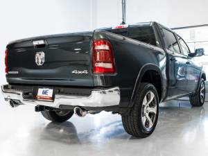 AWE Tuning - AWE Tuning 19-21 RAM 1500 5.7L (w/Cutouts) 0FG Dual Rear Exit Cat-Back Exhaust - Chrome Silver Tips - 3015-32005 - Image 8