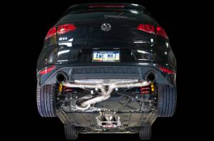 AWE Tuning - AWE Tuning VW MK7 GTI Touring Edition Exhaust - Chrome Silver Tips - 3015-32046 - Image 2