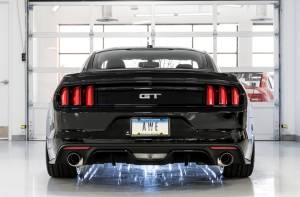 AWE Tuning - AWE Tuning S550 Mustang GT Cat-back Exhaust - Touring Edition (Chrome Silver Tips) - 3015-32084 - Image 2