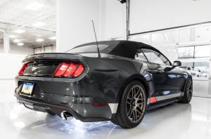 AWE Tuning - AWE Tuning S550 Mustang EcoBoost Axle-back Exhaust - Touring Edition (Chrome Silver Tips) - 3015-32086 - Image 3