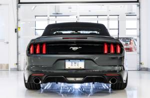 AWE Tuning - AWE Tuning S550 Mustang EcoBoost Axle-back Exhaust - Touring Edition (Chrome Silver Tips) - 3015-32086 - Image 4