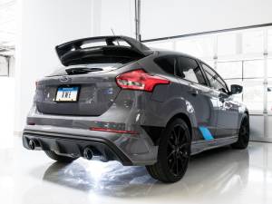 AWE Tuning - AWE Tuning Ford Focus RS Touring Edition Cat-back Exhaust- Non-Resonated - Chrome Silver Tips - 3015-32088 - Image 4