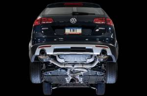 AWE Tuning - AWE Tuning VW MK7 Golf Alltrack/Sportwagen 4Motion Touring Edition Exhaust - Polished Silver Tips - 3015-32098 - Image 4