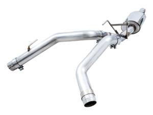 AWE Tuning - AWE Tuning 09-18 RAM 1500 5.7L (w/o Cutout) 0FG Dual Rear Exit Cat-Back Exhaust - Chrome Silver Tips - 3015-32101 - Image 6