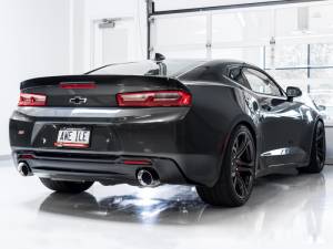 AWE Tuning - AWE Tuning 16-18 Chevrolet Camaro SS Axle-back Exhaust - Touring Edition (Chrome Silver Tips) - 3015-32103 - Image 2