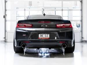 AWE Tuning - AWE Tuning 16-18 Chevrolet Camaro SS Axle-back Exhaust - Touring Edition (Chrome Silver Tips) - 3015-32103 - Image 3