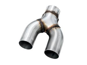 AWE Tuning - AWE Tuning 2016+ Honda Civic Si Touring Edition Exhaust w/Front Pipe & Dual Chrome Silver Tips - 3015-32108 - Image 2