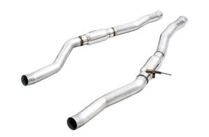 AWE Tuning - AWE 2020 Toyota Supra A90 Resonated Touring Edition Exhaust - 5in Chrome Silver Tips - 3015-32118 - Image 4