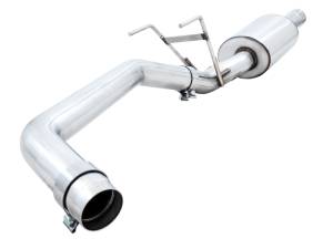 AWE Tuning - AWE Tuning 09-18 RAM 1500 5.7L (w/o Cutouts) 0FG Single Side Exit Cat-Back Exhaust - Chrome Tips - 3015-32304 - Image 7