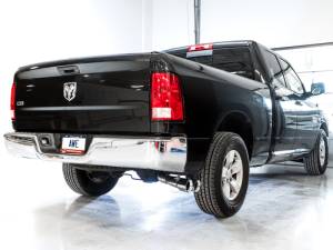 AWE Tuning - AWE Tuning 09-18 RAM 1500 5.7L (w/o Cutouts) 0FG Single Side Exit Cat-Back Exhaust - Chrome Tips - 3015-32304 - Image 10