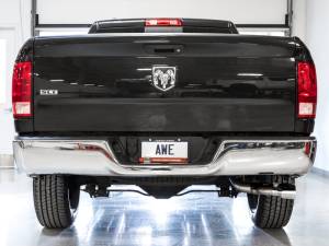 AWE Tuning - AWE Tuning 09-18 RAM 1500 5.7L (w/o Cutouts) 0FG Single Side Exit Cat-Back Exhaust - Chrome Tips - 3015-32304 - Image 11