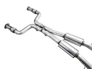 AWE Tuning - AWE 2023 Nissan Z RZ34 RWD Touring Edition Catback Exhaust System w/ Chrome Silver Tips - 3015-32400 - Image 2