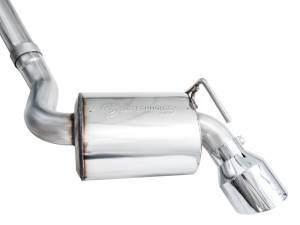 AWE Tuning - AWE 2023 Nissan Z RZ34 RWD Touring Edition Catback Exhaust System w/ Chrome Silver Tips - 3015-32400 - Image 4