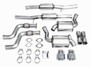 AWE Tuning - AWE 2023 Nissan Z RZ34 RWD Touring Edition Catback Exhaust System w/ Chrome Silver Tips - 3015-32400 - Image 5